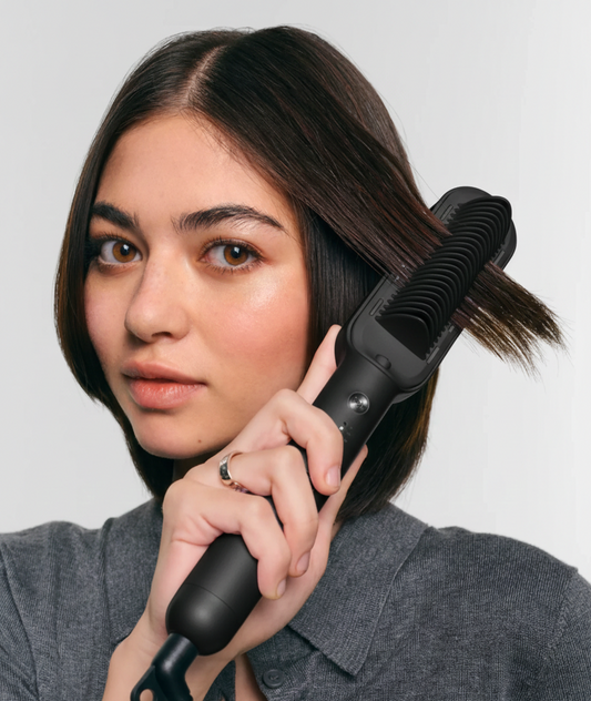 LUXIFY™ Brush Pro – Alisado Profesional Sin Daño