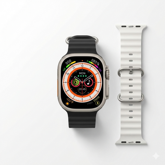 Smartwatch Ultra Pro + Auriculares Wireless GRATIS (Pack Limitado)