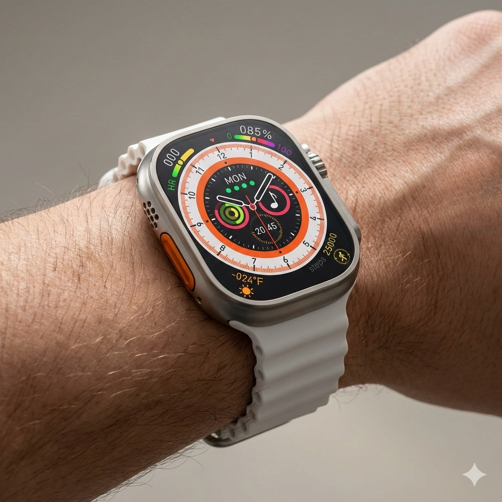 Smartwatch Ultra Pro + Auriculares Wireless GRATIS (Pack Limitado)