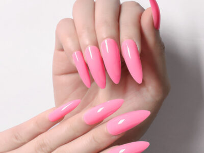 Long-Pointed False Nails – Elevate Your Style with Elegant Almond