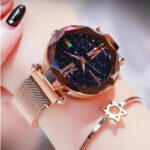 Luxury Women's Mesh Watch - Elegance and Brilliance in One Timepiece