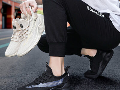 Men’s Lightweight Breathable Sneakers – Ultimate Comfort for Walking
