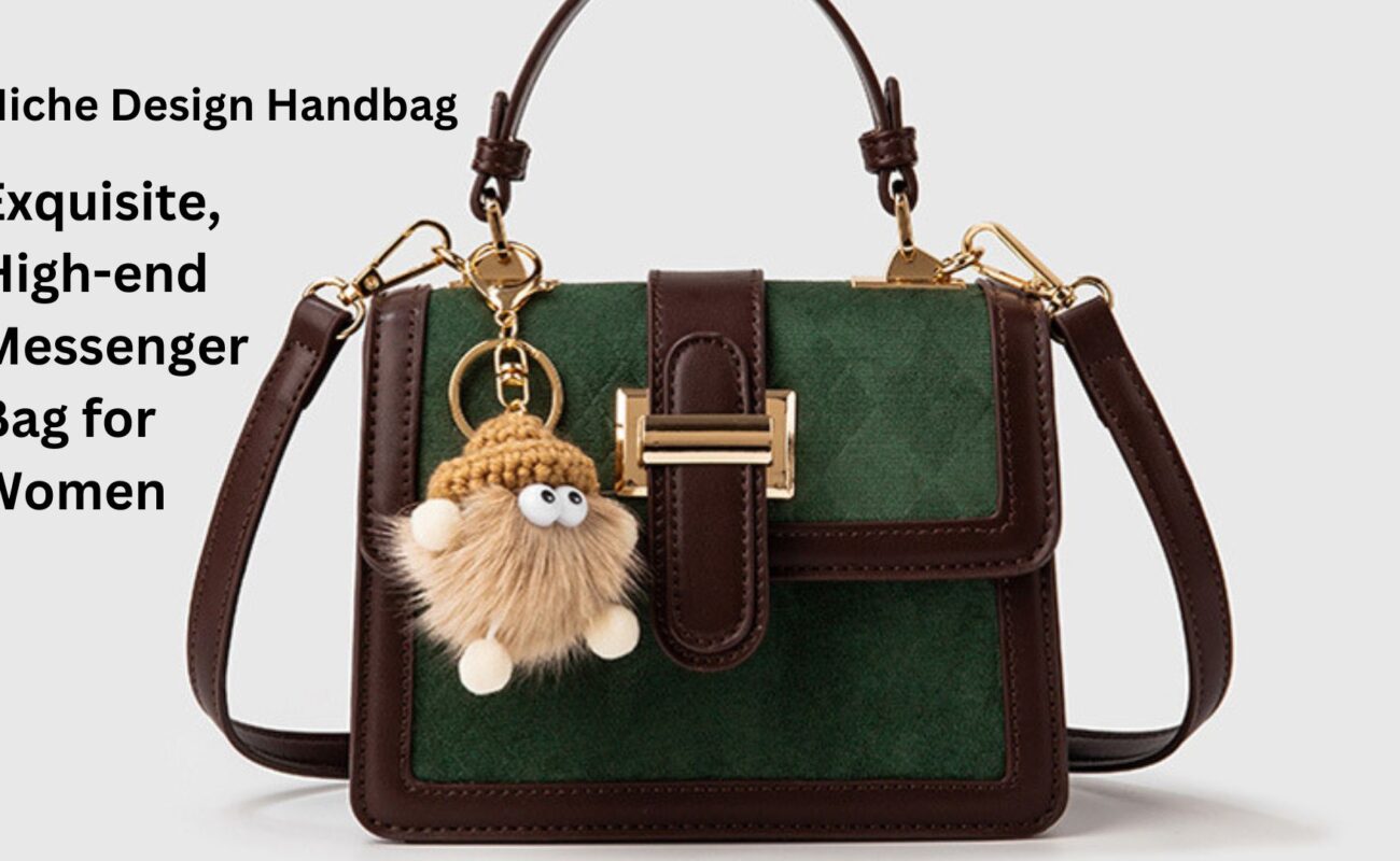 Niche Design Handbag: Exquisite, High-end Messenger Bag for Women