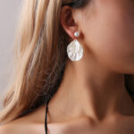 New Style Pearl Shell Earrings