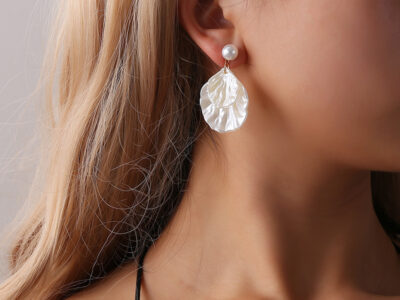 New Style Pearl Shell Earrings