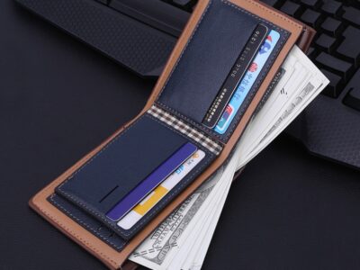 Embossed Multi-Card Fashion Wallet