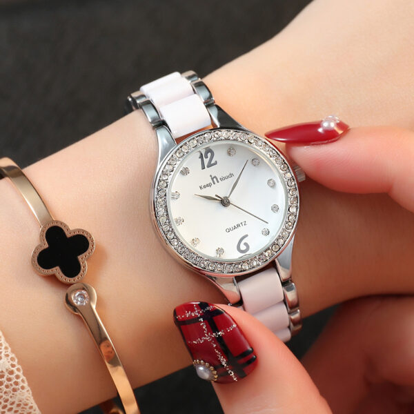 Women Watches Luxury Quartz Female Wrist Watches - Image 5