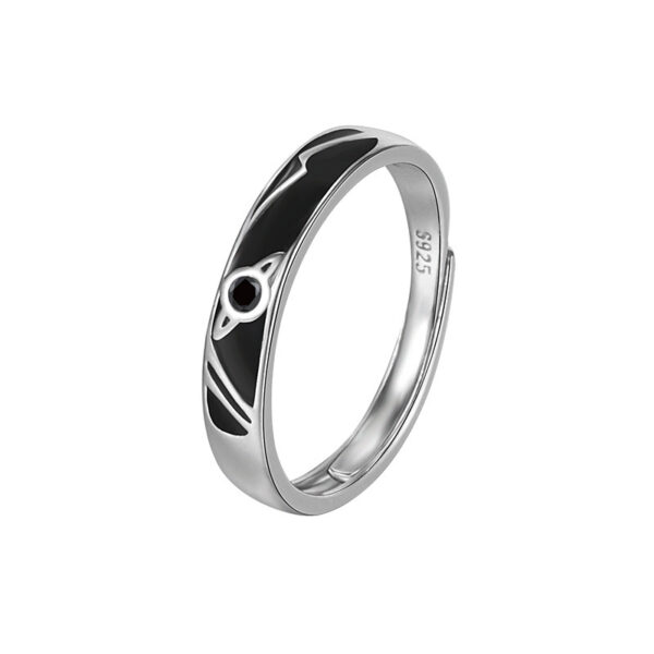 Dream Planet Couple Rings Fashion Personality Rings Men and Women Rings - Image 8